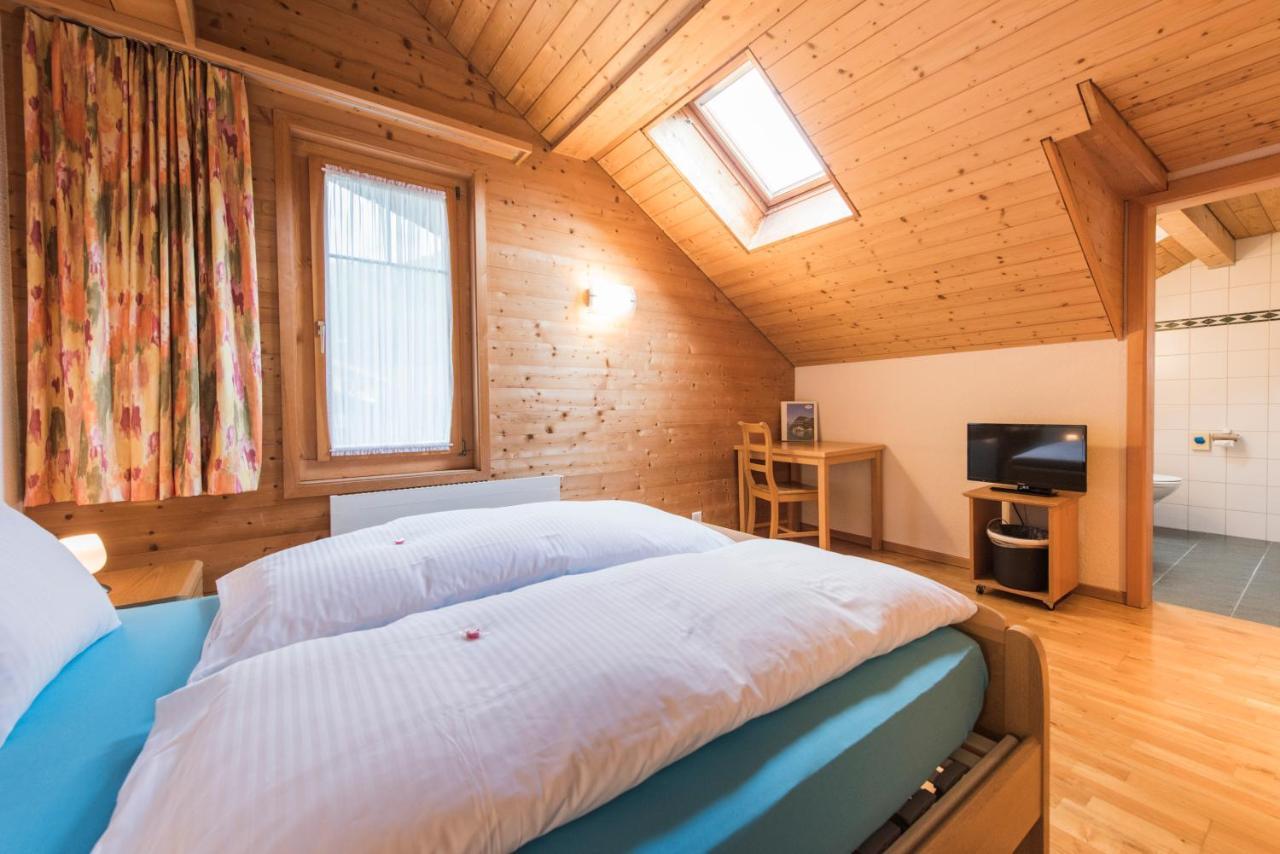 Hotel Alpenrose Beim Ballenberg Hofstetten bei Brienz Ngoại thất bức ảnh