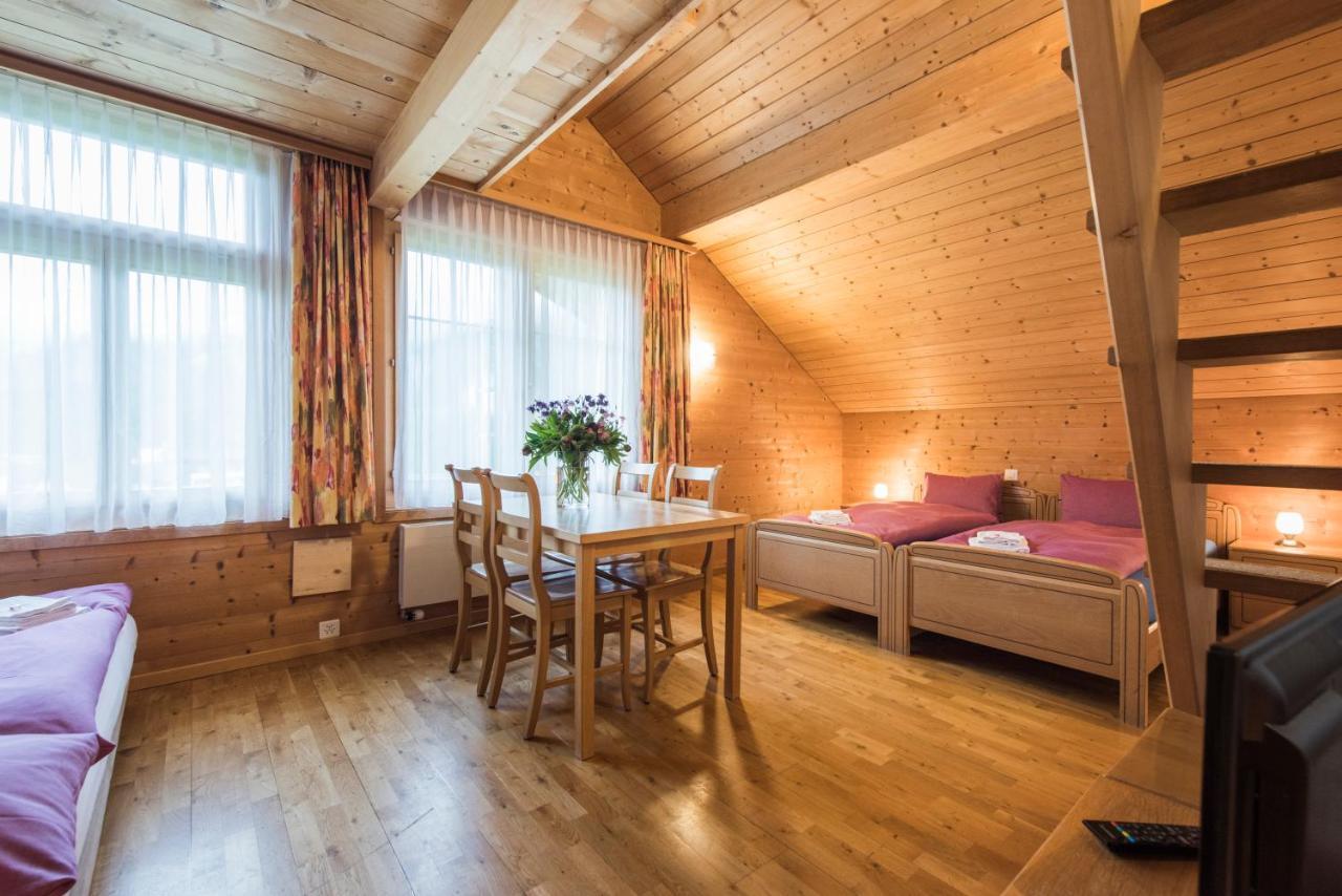 Hotel Alpenrose Beim Ballenberg Hofstetten bei Brienz Ngoại thất bức ảnh