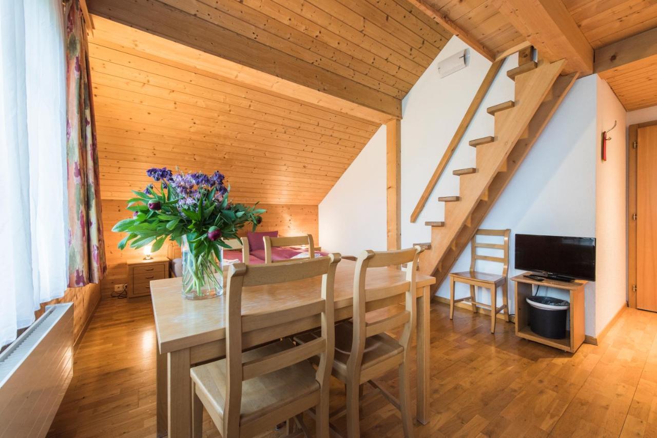 Hotel Alpenrose Beim Ballenberg Hofstetten bei Brienz Ngoại thất bức ảnh