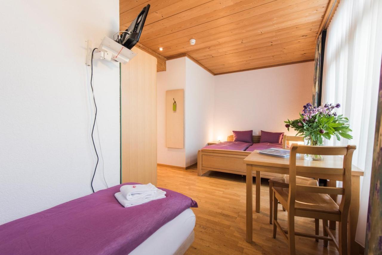 Hotel Alpenrose Beim Ballenberg Hofstetten bei Brienz Ngoại thất bức ảnh