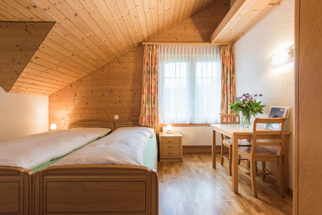 Hotel Alpenrose Beim Ballenberg Hofstetten bei Brienz Ngoại thất bức ảnh