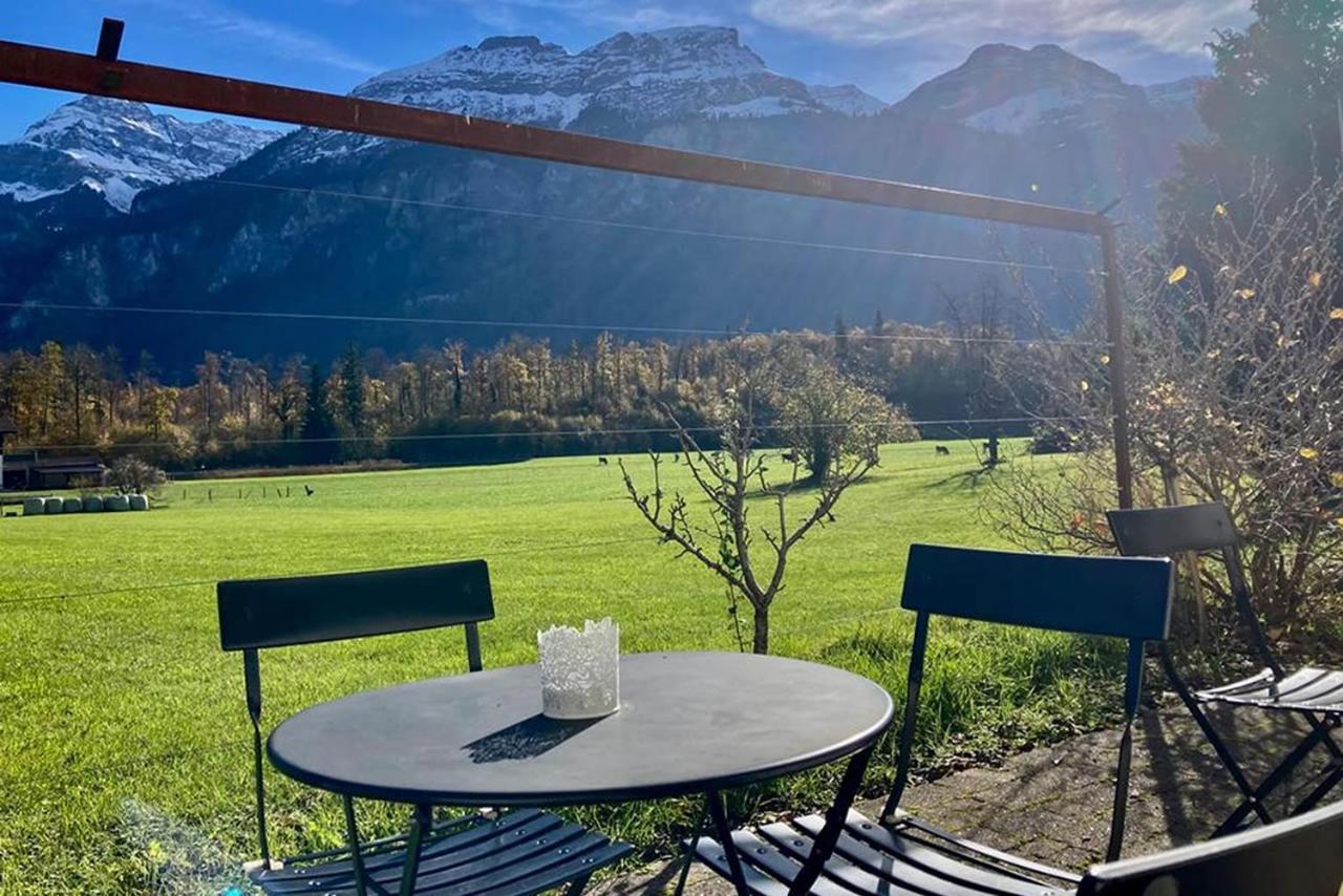 Hotel Alpenrose Beim Ballenberg Hofstetten bei Brienz Ngoại thất bức ảnh