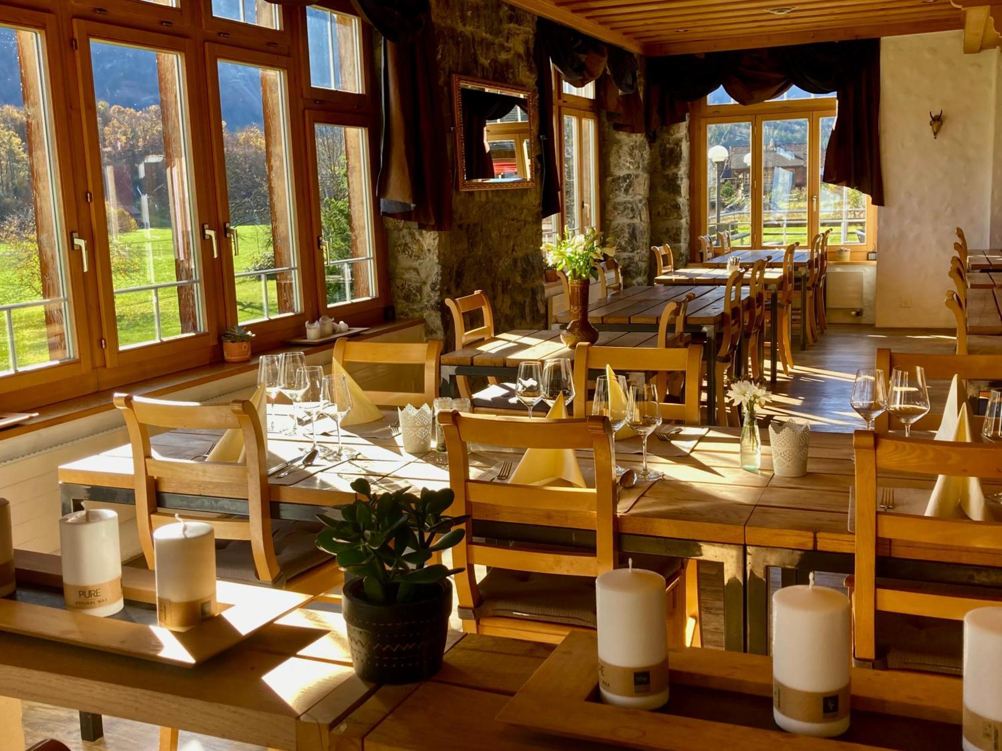 Hotel Alpenrose Beim Ballenberg Hofstetten bei Brienz Ngoại thất bức ảnh
