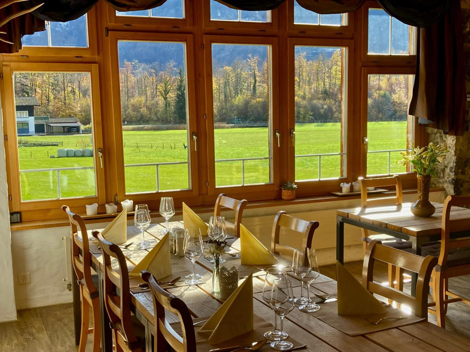 Hotel Alpenrose Beim Ballenberg Hofstetten bei Brienz Ngoại thất bức ảnh